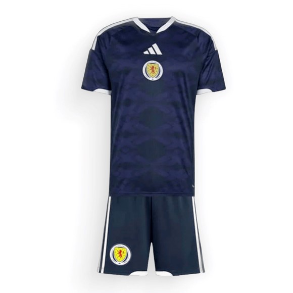 Camiseta Escocia 1ª Niño 2026